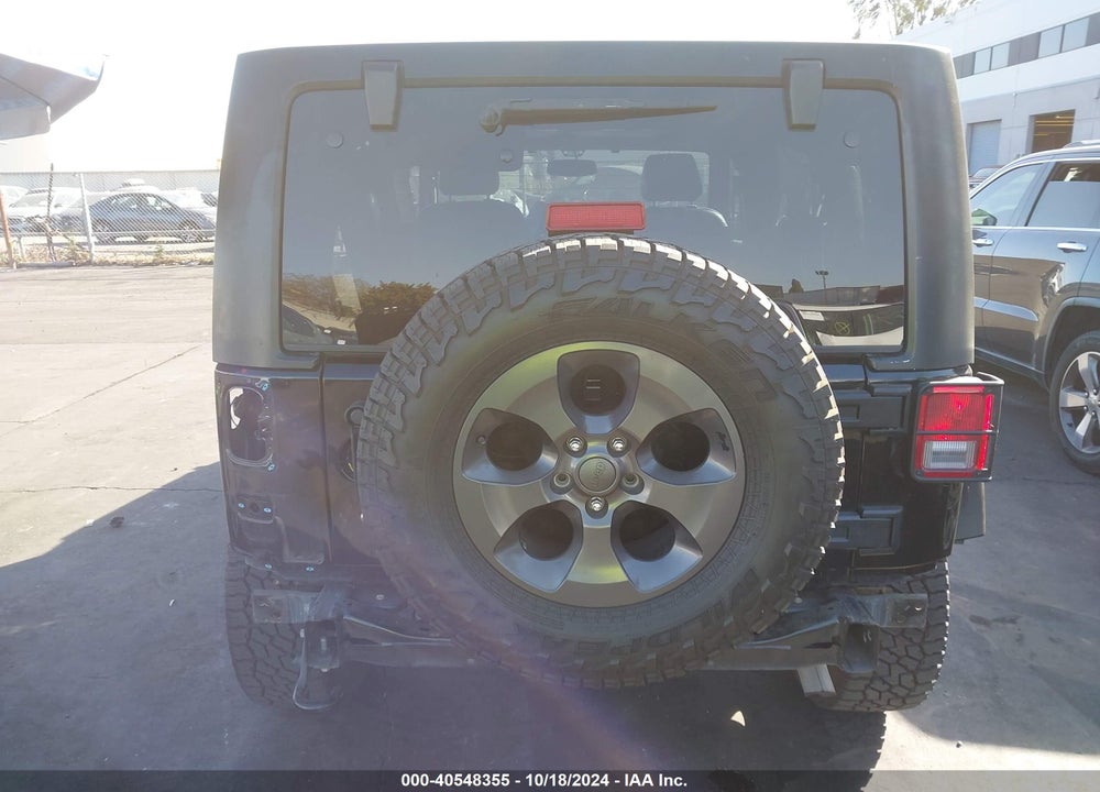 2017 JEEP WRANGLER UNLIMITED FREEDOM 4X4 VIN: 1C4BJWDG6HL570708