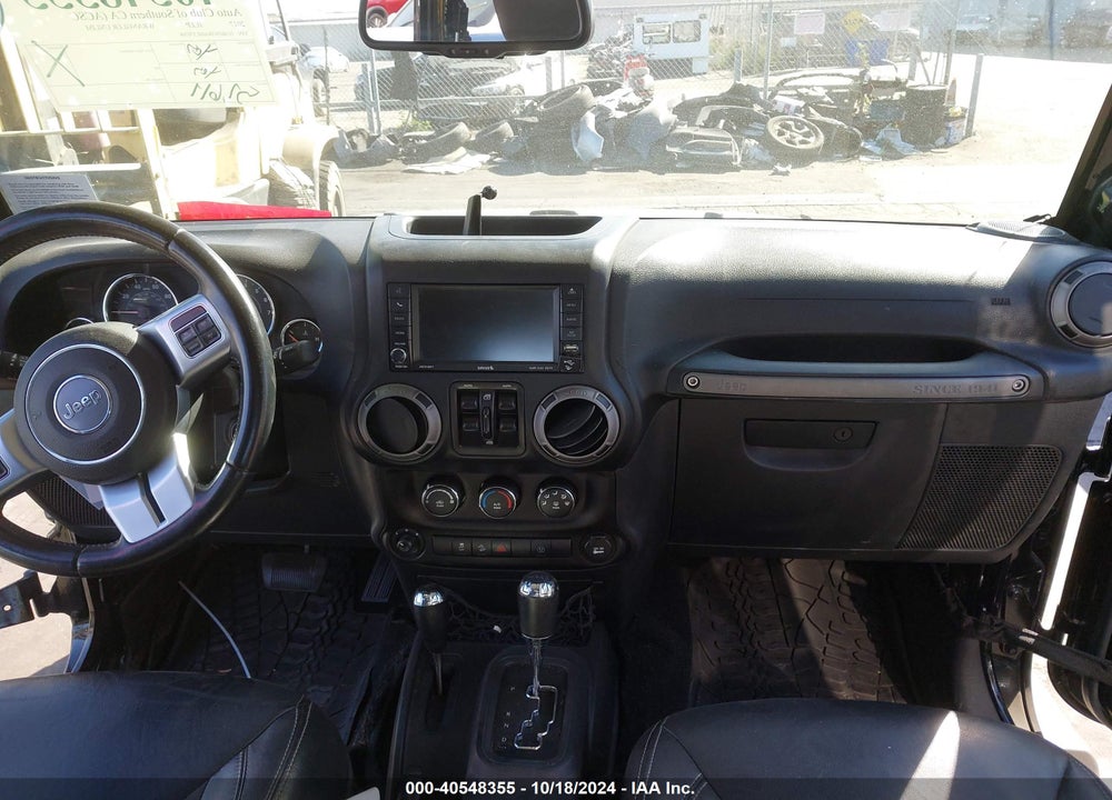 2017 JEEP WRANGLER UNLIMITED FREEDOM 4X4 VIN: 1C4BJWDG6HL570708