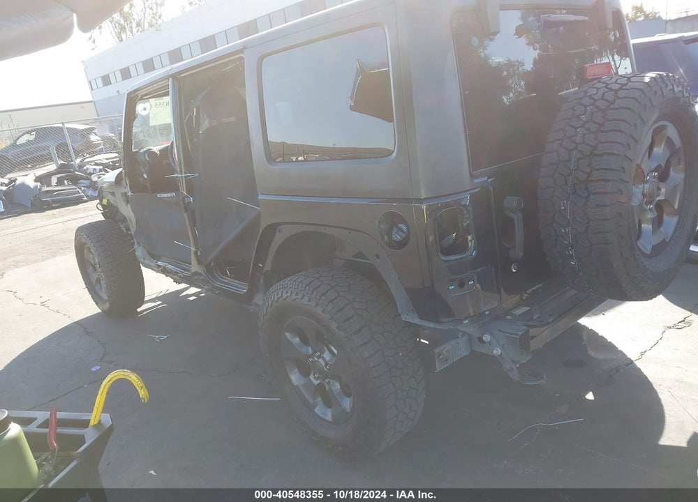 2017 JEEP WRANGLER UNLIMITED FREEDOM 4X4 VIN: 1C4BJWDG6HL570708