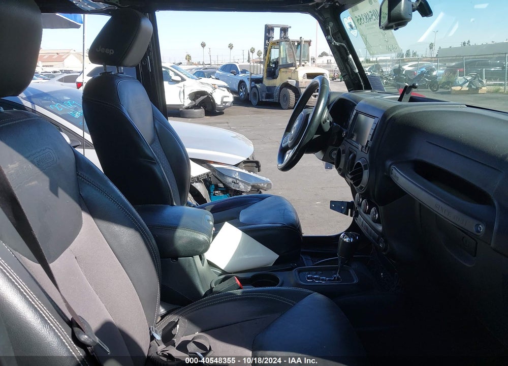 2017 JEEP WRANGLER UNLIMITED FREEDOM 4X4 VIN: 1C4BJWDG6HL570708