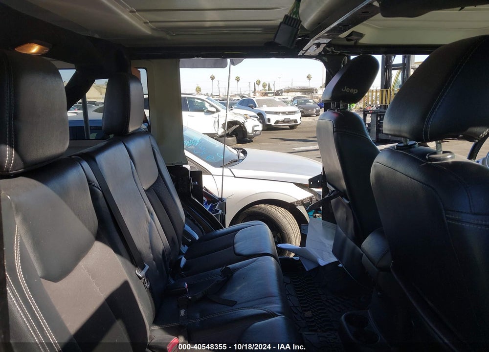 2017 JEEP WRANGLER UNLIMITED FREEDOM 4X4 VIN: 1C4BJWDG6HL570708