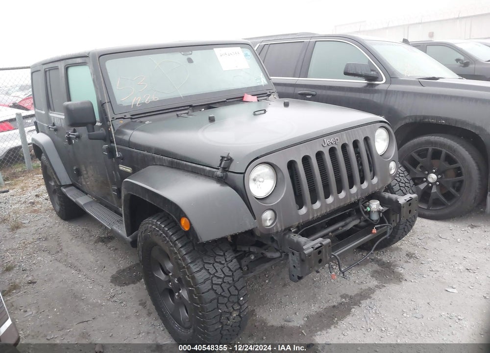2017 JEEP WRANGLER UNLIMITED FREEDOM 4X4 VIN: 1C4BJWDG6HL570708