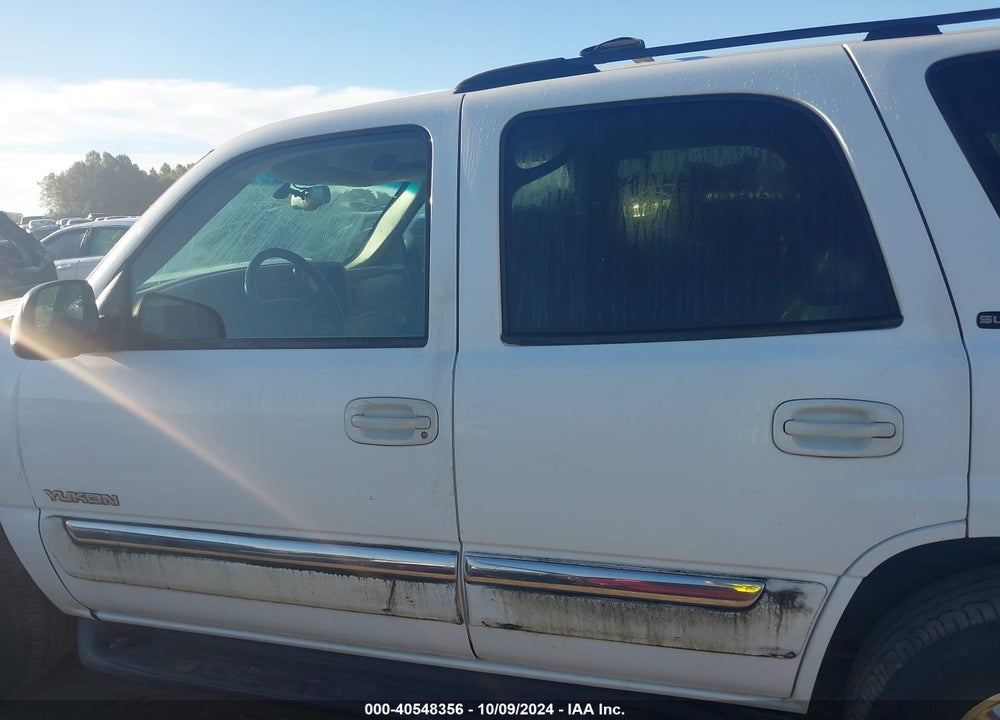 2002 GMC YUKON SLT VIN: 1GKEC13Z92R224173