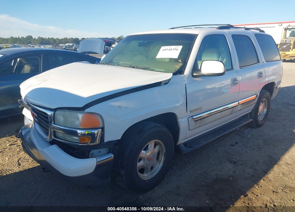 2002 GMC YUKON SLT VIN: 1GKEC13Z92R224173