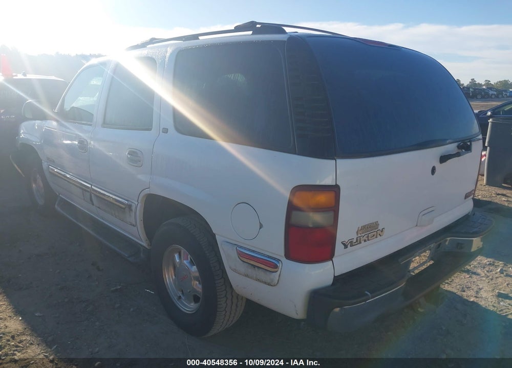 2002 GMC YUKON SLT VIN: 1GKEC13Z92R224173