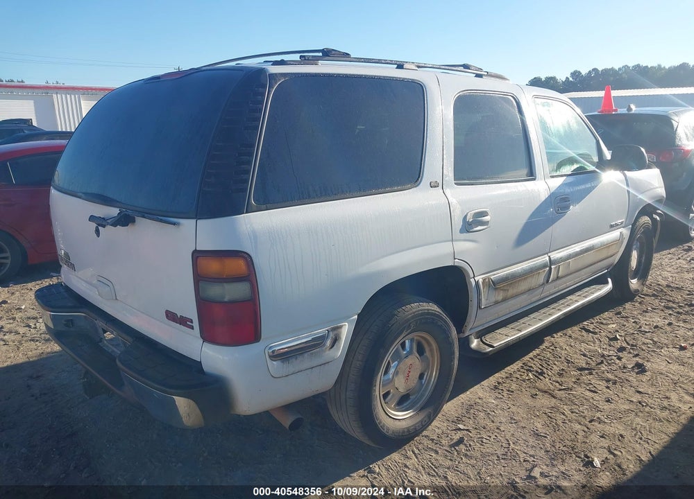 2002 GMC YUKON SLT VIN: 1GKEC13Z92R224173