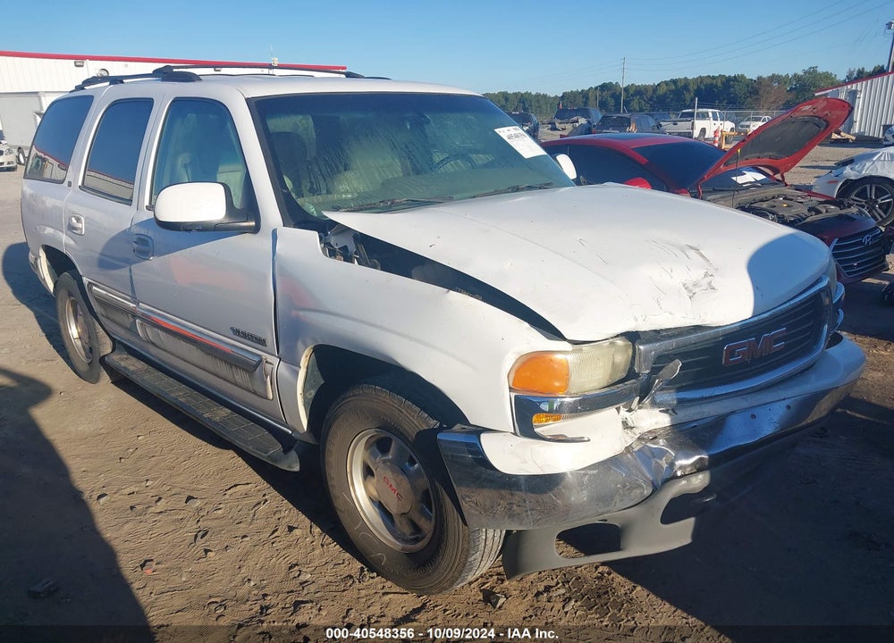 2002 GMC YUKON SLT VIN: 1GKEC13Z92R224173