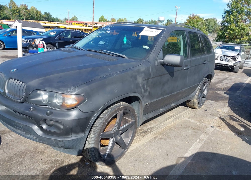 2006 BMW X5 3.0I VIN: 5UXFA13586LY42112