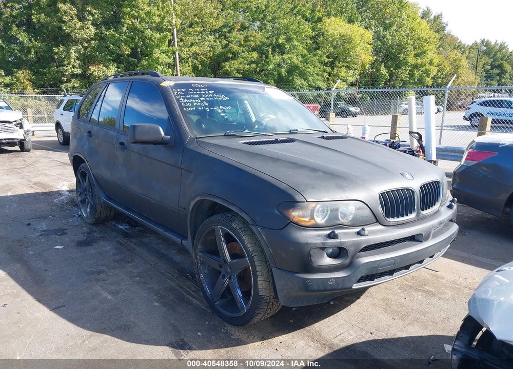 2006 BMW X5 3.0I VIN: 5UXFA13586LY42112