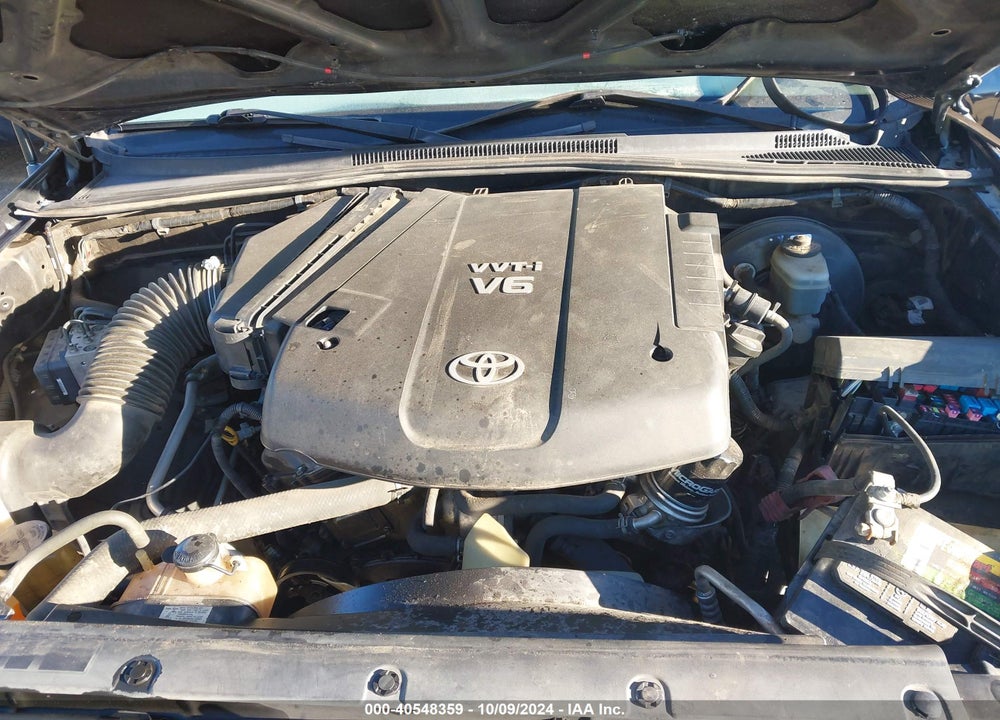 2007 TOYOTA TACOMA BASE V6 VIN: 3TMMU52N87M003621