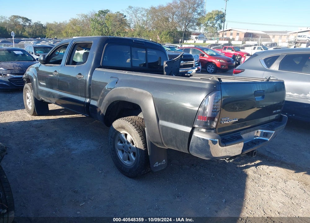 2007 TOYOTA TACOMA BASE V6 VIN: 3TMMU52N87M003621