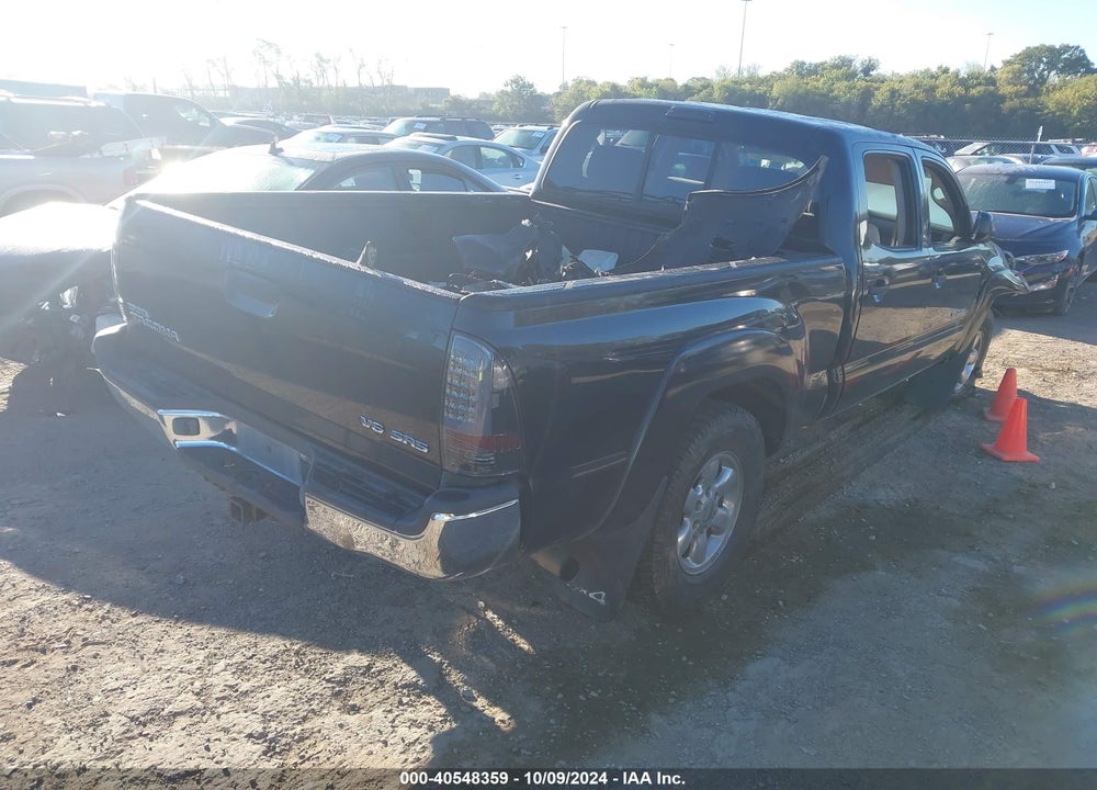 2007 TOYOTA TACOMA BASE V6 VIN: 3TMMU52N87M003621