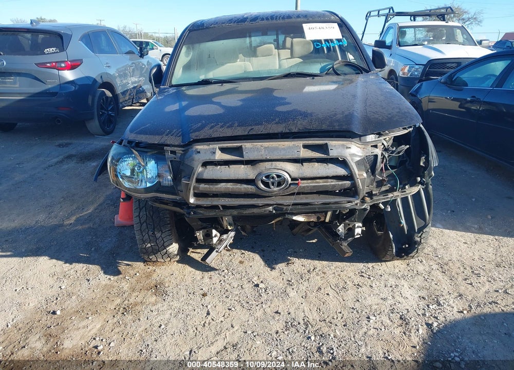 2007 TOYOTA TACOMA BASE V6 VIN: 3TMMU52N87M003621