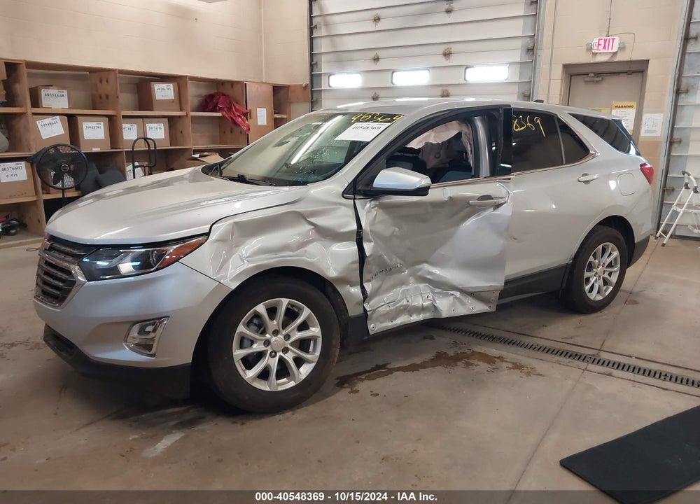 2018 CHEVROLET EQUINOX LT VIN: 2GNAXSEV1J6149114