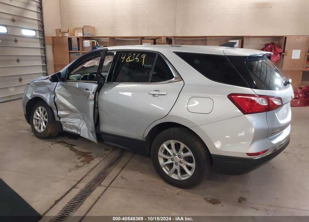 2018 CHEVROLET EQUINOX LT VIN: 2GNAXSEV1J6149114