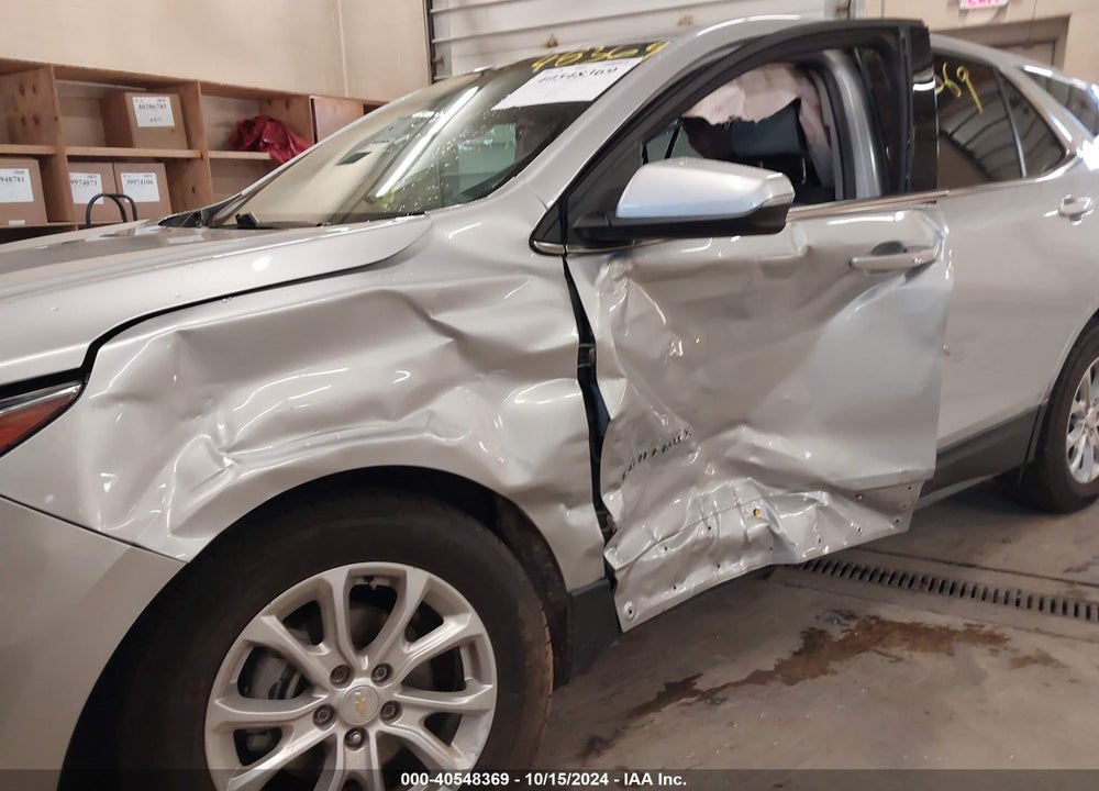 2018 CHEVROLET EQUINOX LT VIN: 2GNAXSEV1J6149114