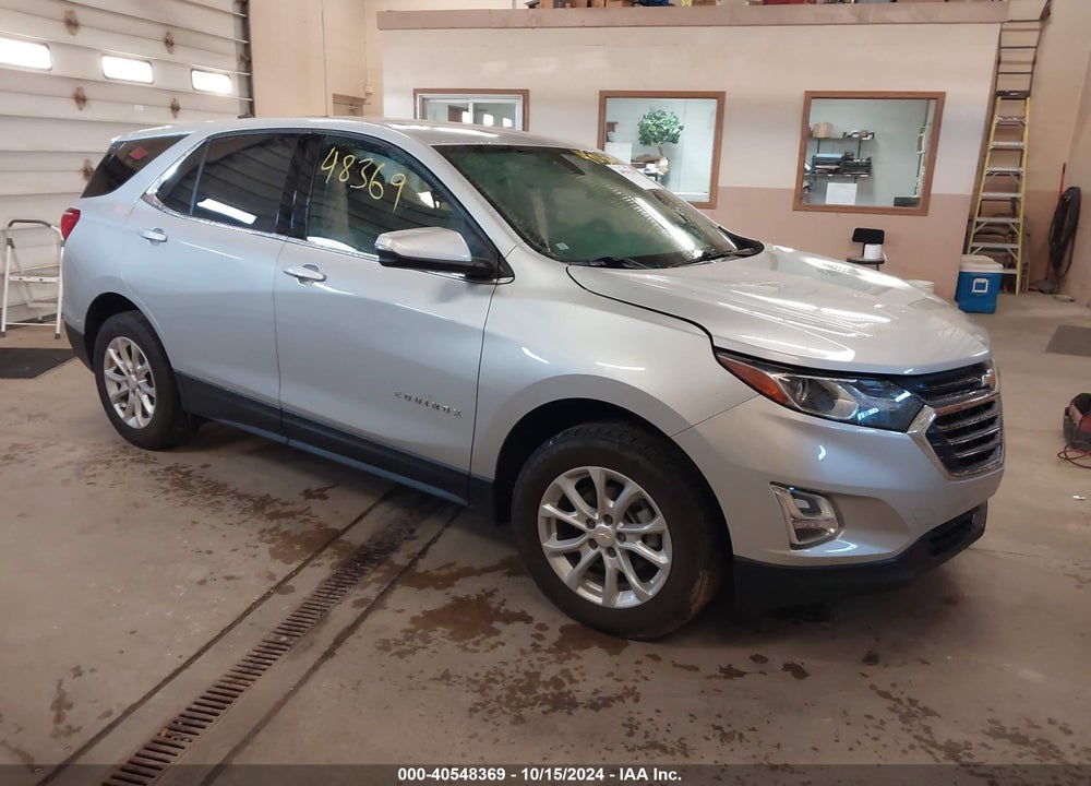 2018 CHEVROLET EQUINOX LT VIN: 2GNAXSEV1J6149114