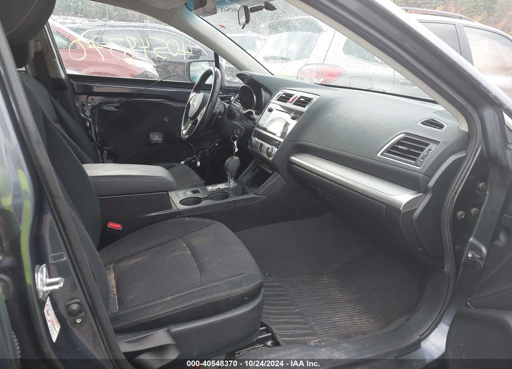 2015 SUBARU OUTBACK 2.5I PREMIUM VIN: 4S4BSACC5F3350662
