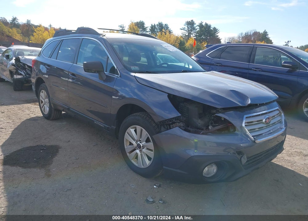 2015 SUBARU OUTBACK 2.5I PREMIUM VIN: 4S4BSACC5F3350662