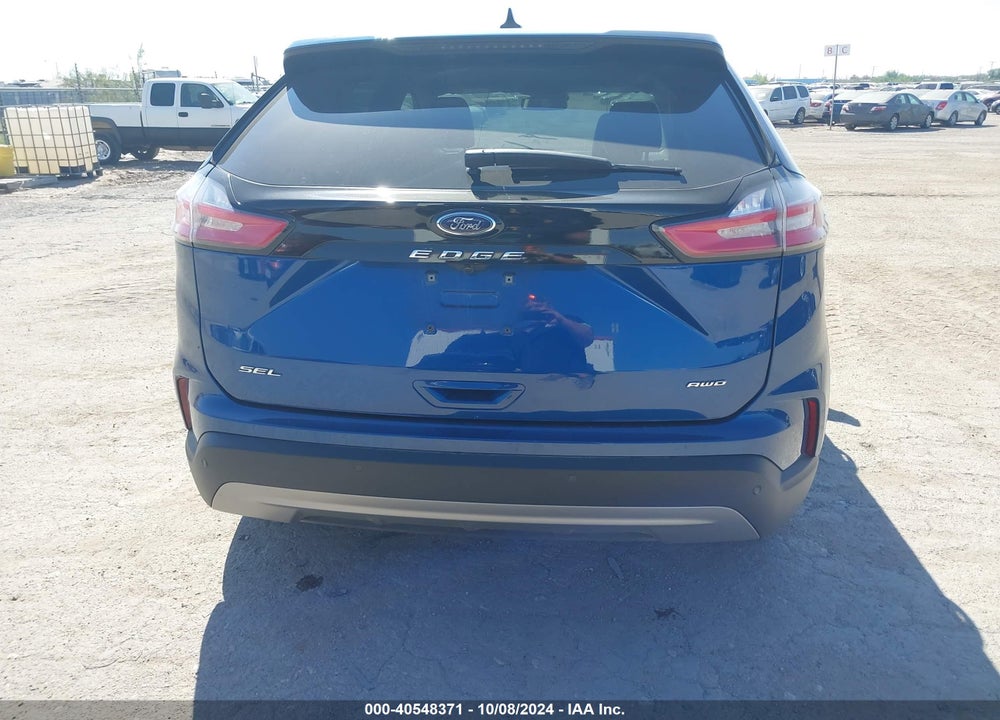 2022 FORD EDGE SEL VIN: 2FMPK4J96NBB05995