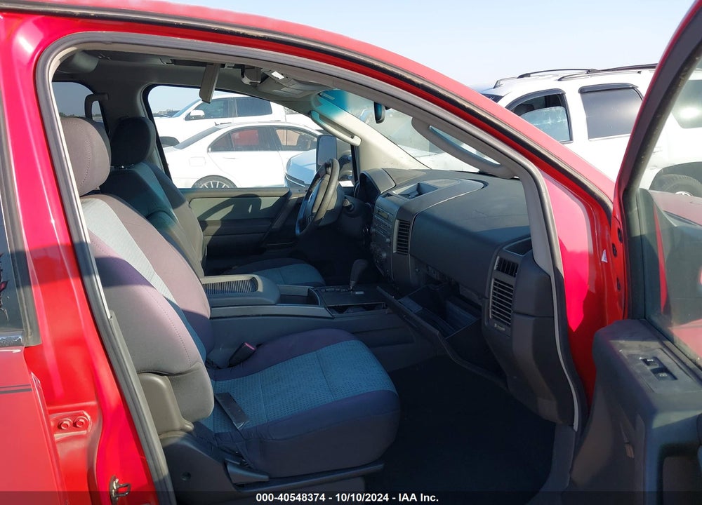 2005 NISSAN TITAN SE VIN: 1N6BA07A45N520438