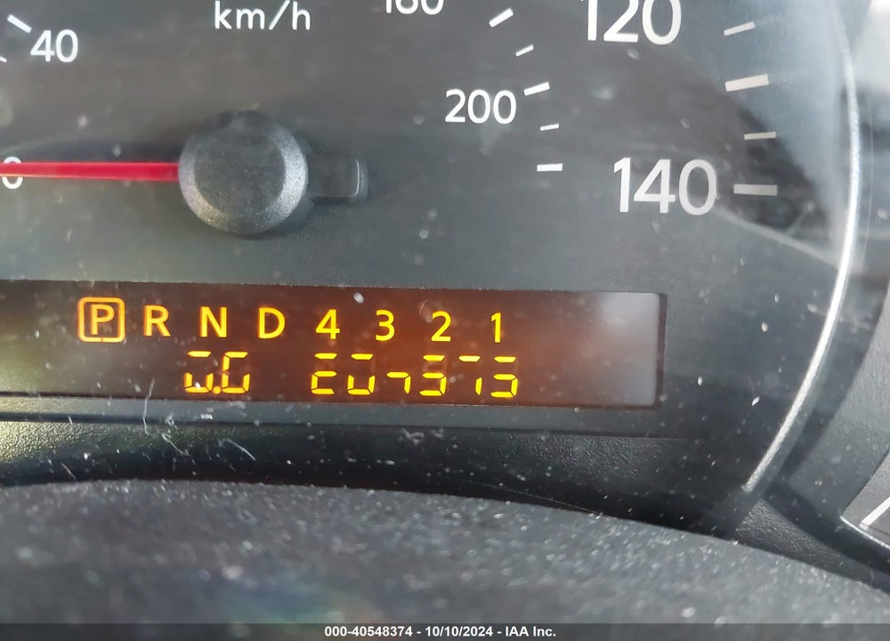 2005 NISSAN TITAN SE VIN: 1N6BA07A45N520438