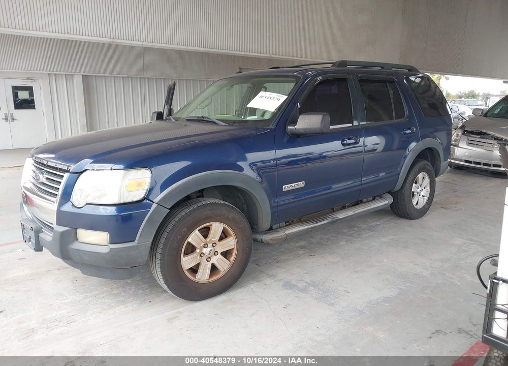 2007 FORD EXPLORER XLT VIN: 1FMEU63E37UB67438