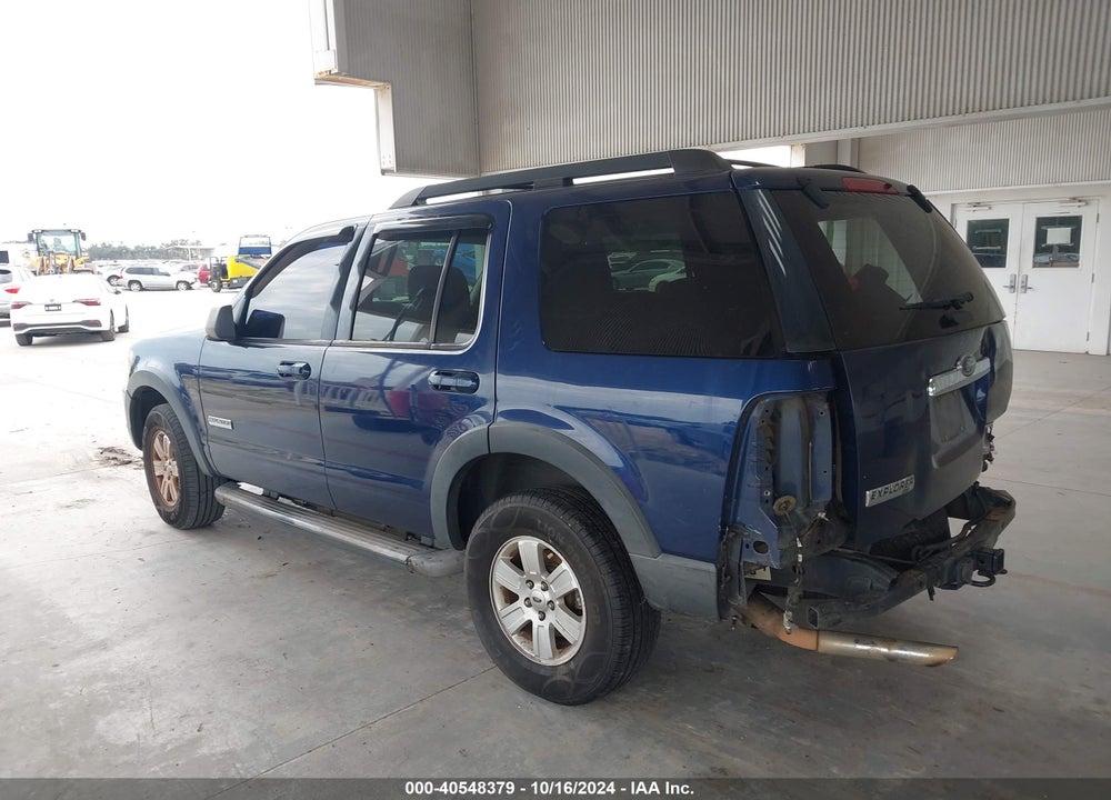 2007 FORD EXPLORER XLT VIN: 1FMEU63E37UB67438