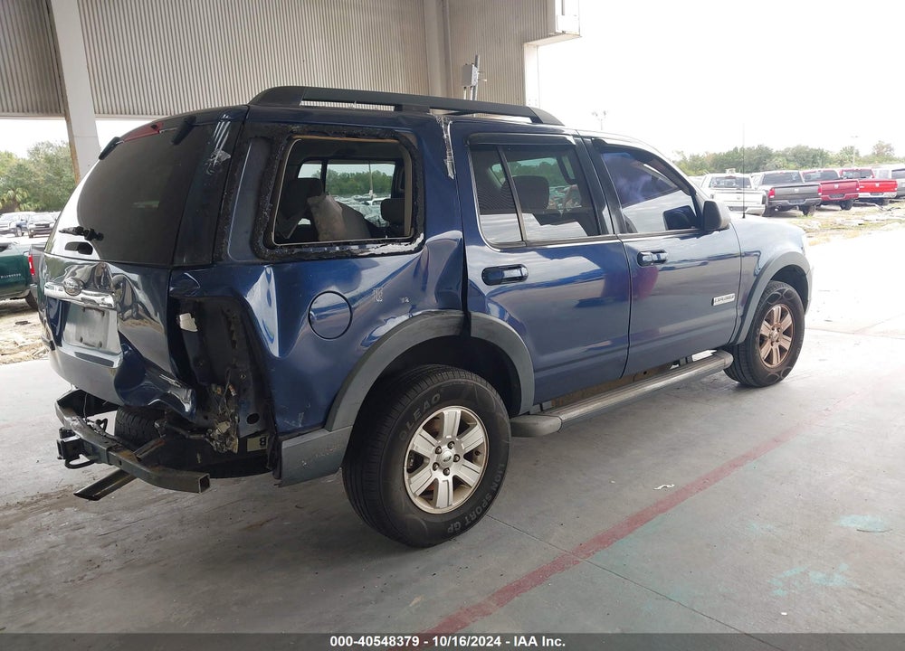 2007 FORD EXPLORER XLT VIN: 1FMEU63E37UB67438