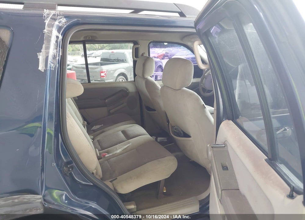 2007 FORD EXPLORER XLT VIN: 1FMEU63E37UB67438
