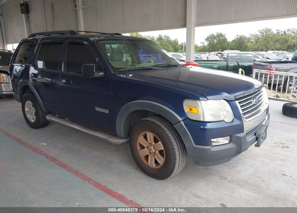 2007 FORD EXPLORER XLT VIN: 1FMEU63E37UB67438
