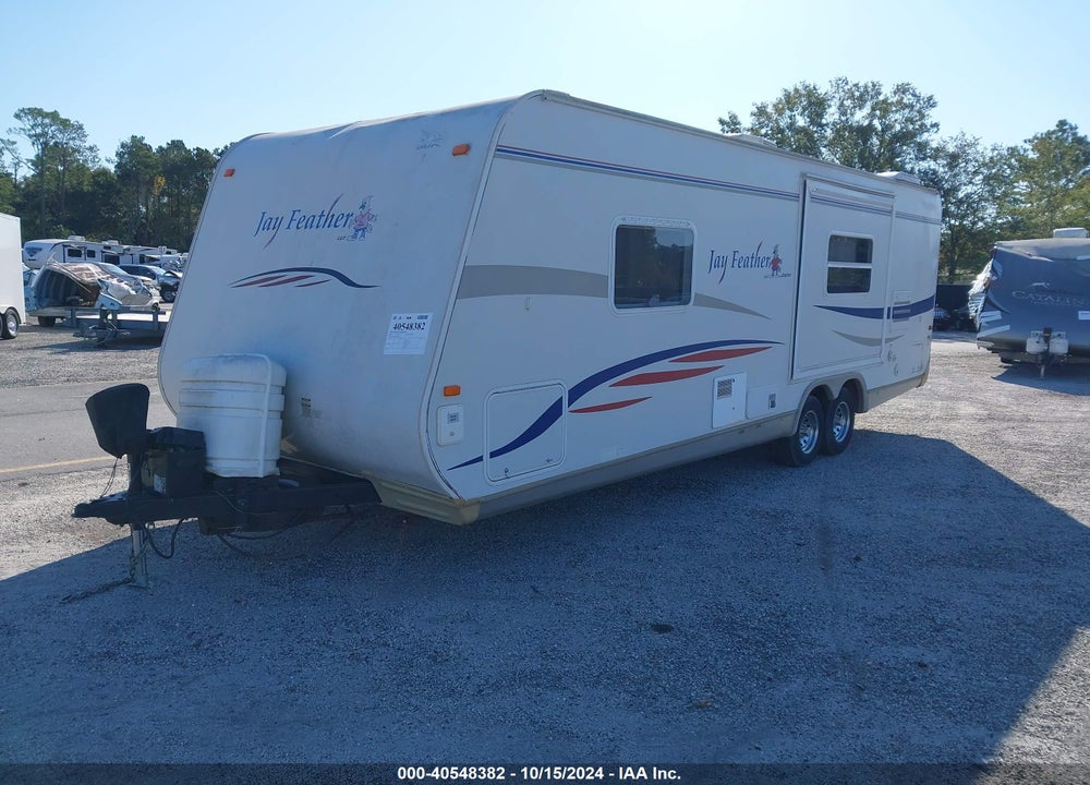 2007 JAYCO JAY FEATHE VIN: 1UJBJ02M171JZ0305