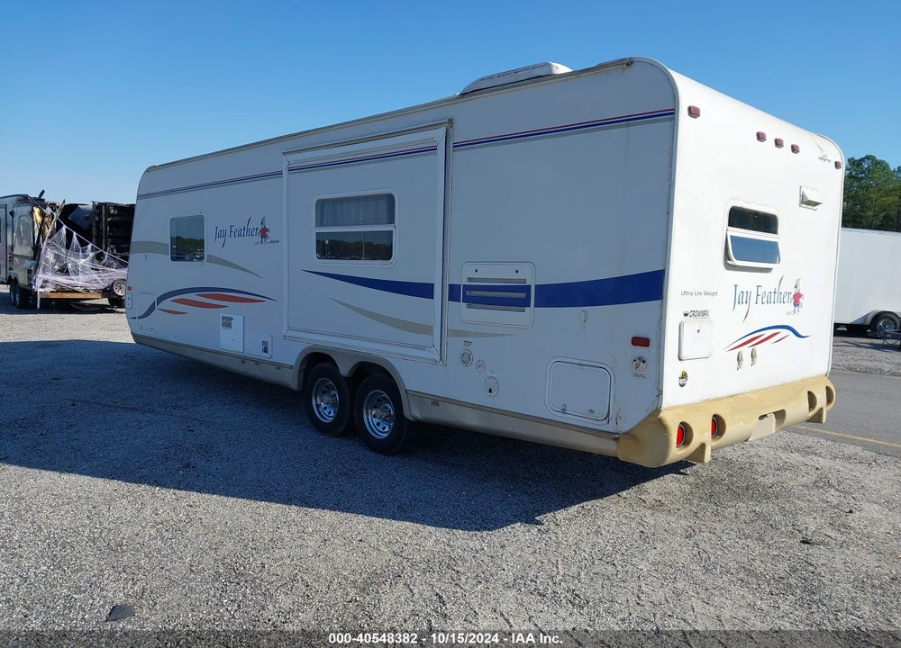 2007 JAYCO JAY FEATHE VIN: 1UJBJ02M171JZ0305