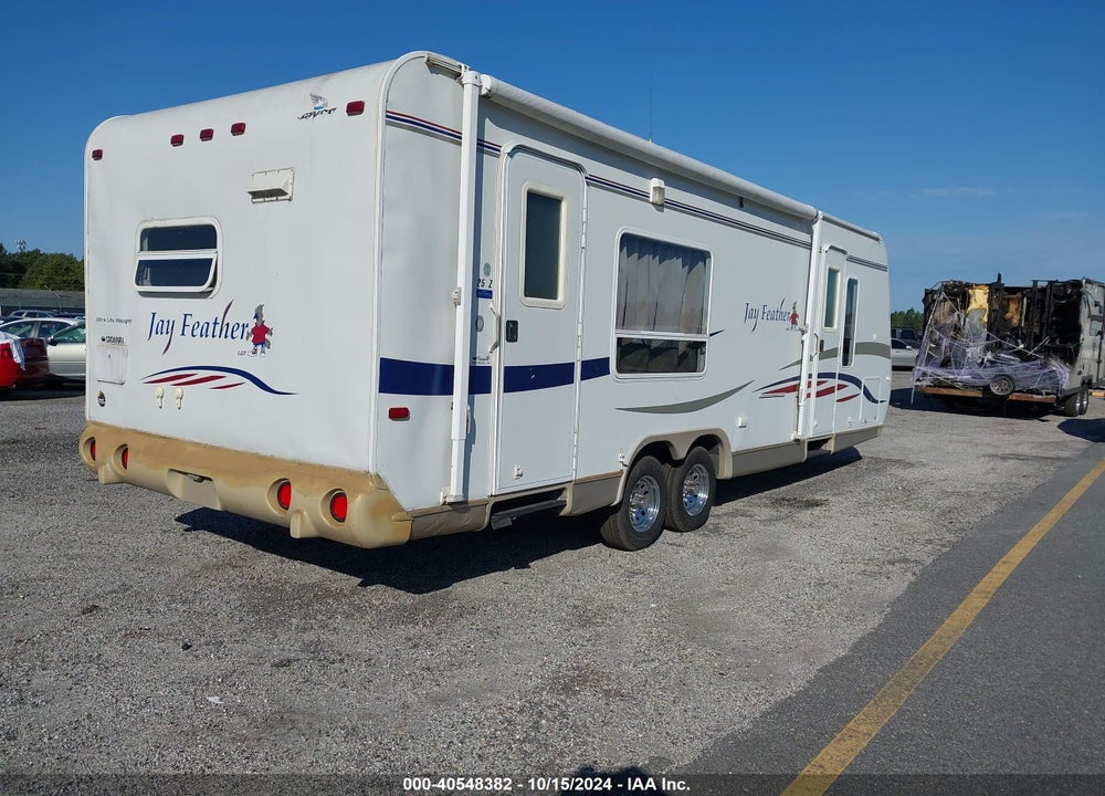 2007 JAYCO JAY FEATHE VIN: 1UJBJ02M171JZ0305