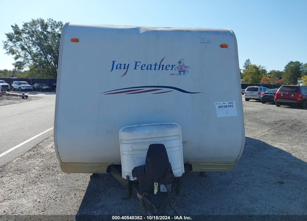 2007 JAYCO JAY FEATHE VIN: 1UJBJ02M171JZ0305