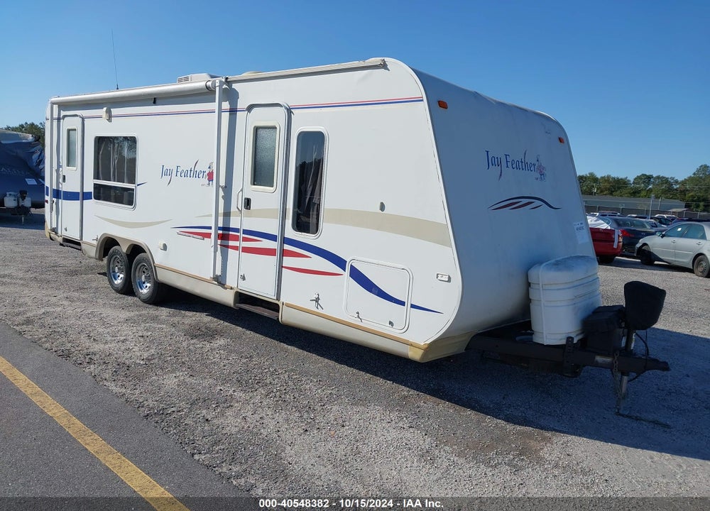 2007 JAYCO JAY FEATHE VIN: 1UJBJ02M171JZ0305