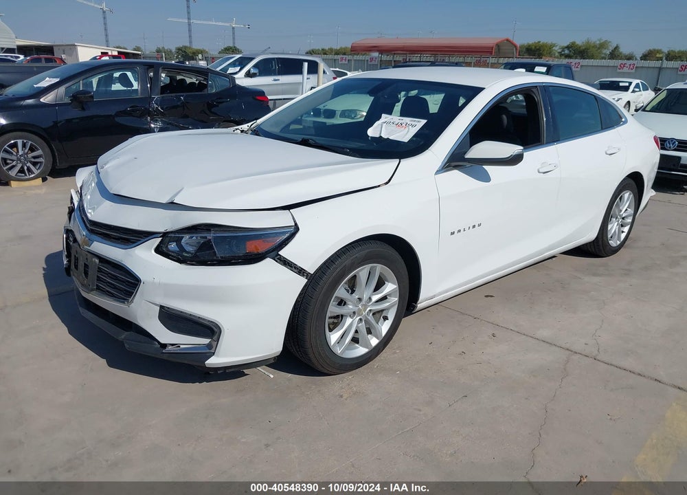 2018 CHEVROLET MALIBU VIN: 1G1ZD5ST2JF224488