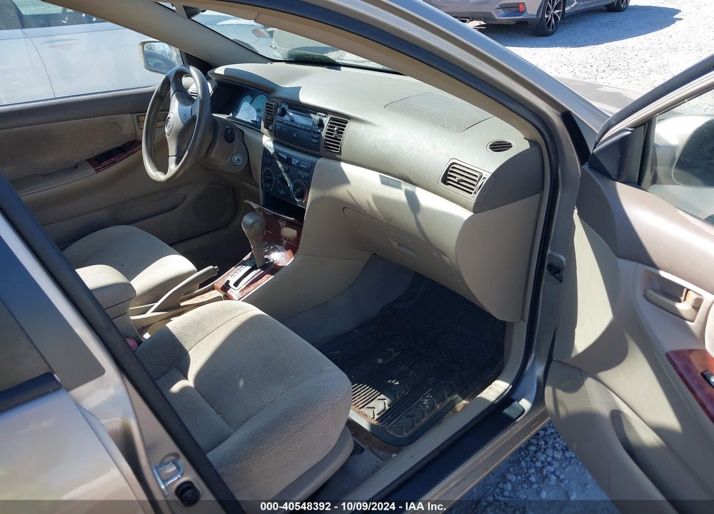 2004 TOYOTA COROLLA LE VIN: 2T1BR32E54C279143