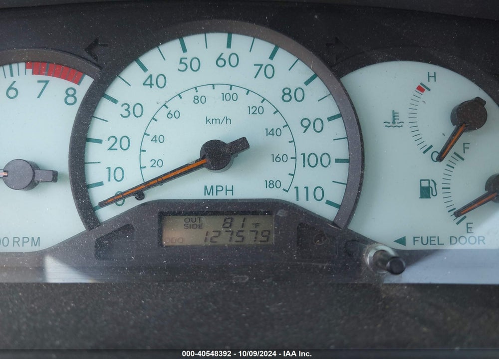 2004 TOYOTA COROLLA LE VIN: 2T1BR32E54C279143