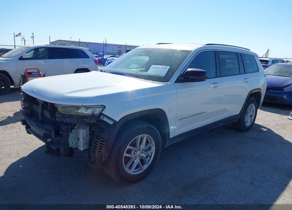2023 JEEP GRAND CHEROKEE L LAREDO 4X4 VIN: 1C4RJKAG9P8807897