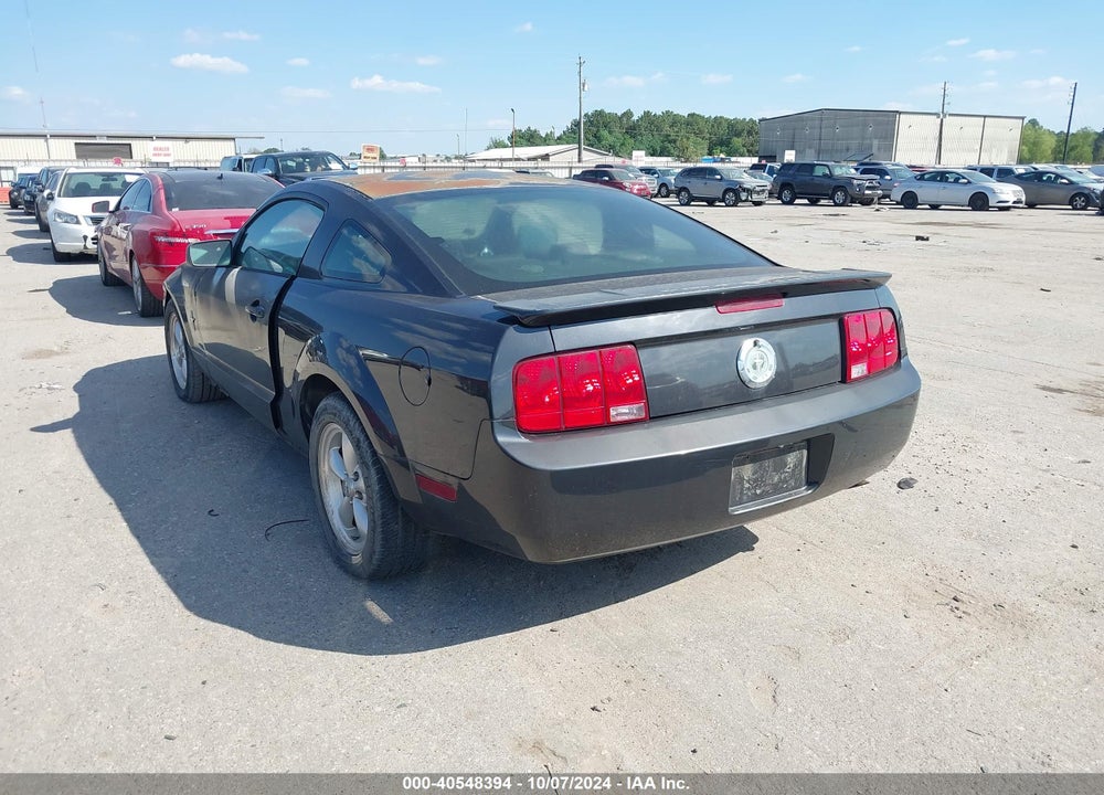 2007 FORD MUSTANG V6 DELUXE/V6 PREMIUM VIN: 1ZVFT80NX75247807