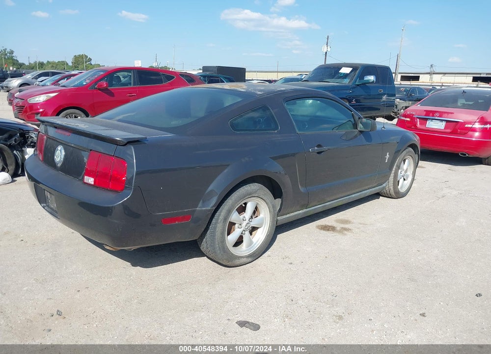 2007 FORD MUSTANG V6 DELUXE/V6 PREMIUM VIN: 1ZVFT80NX75247807