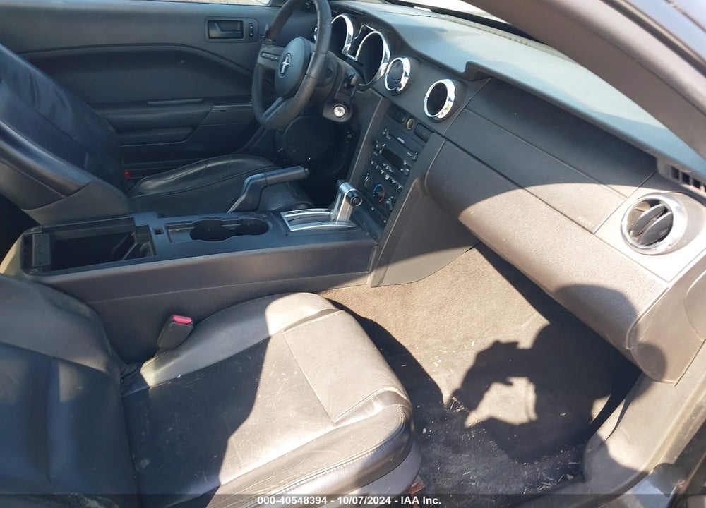 2007 FORD MUSTANG V6 DELUXE/V6 PREMIUM VIN: 1ZVFT80NX75247807