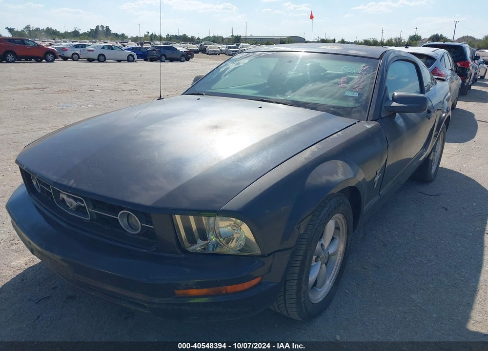 2007 FORD MUSTANG V6 DELUXE/V6 PREMIUM VIN: 1ZVFT80NX75247807