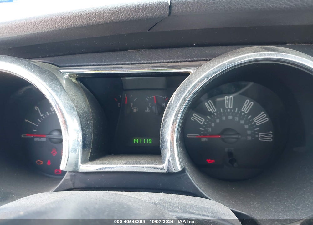 2007 FORD MUSTANG V6 DELUXE/V6 PREMIUM VIN: 1ZVFT80NX75247807
