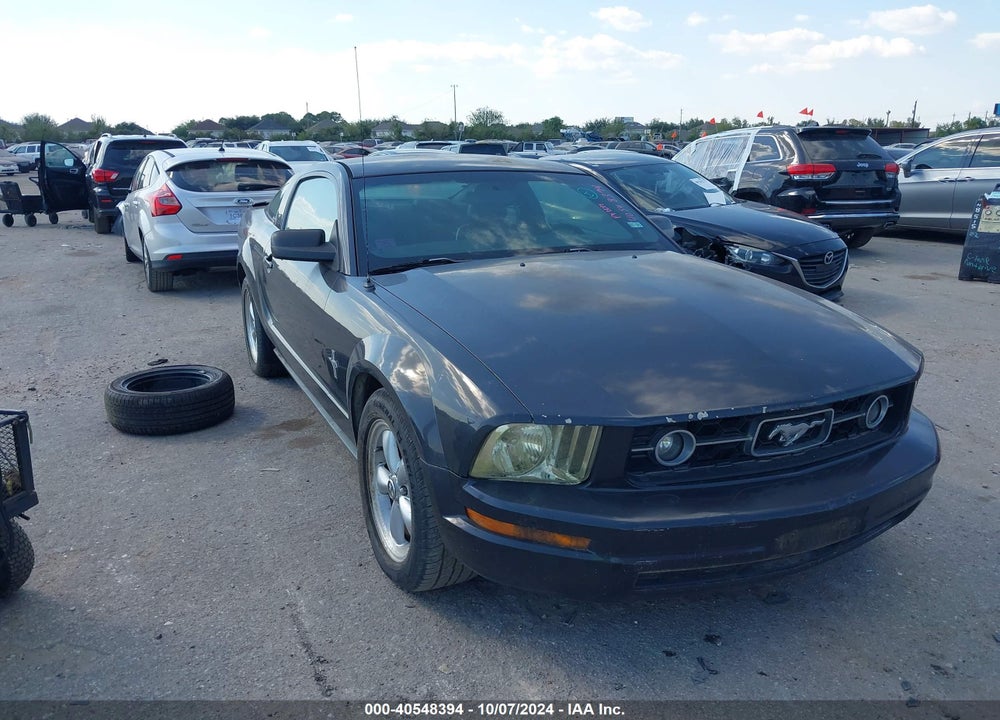 2007 FORD MUSTANG V6 DELUXE/V6 PREMIUM VIN: 1ZVFT80NX75247807