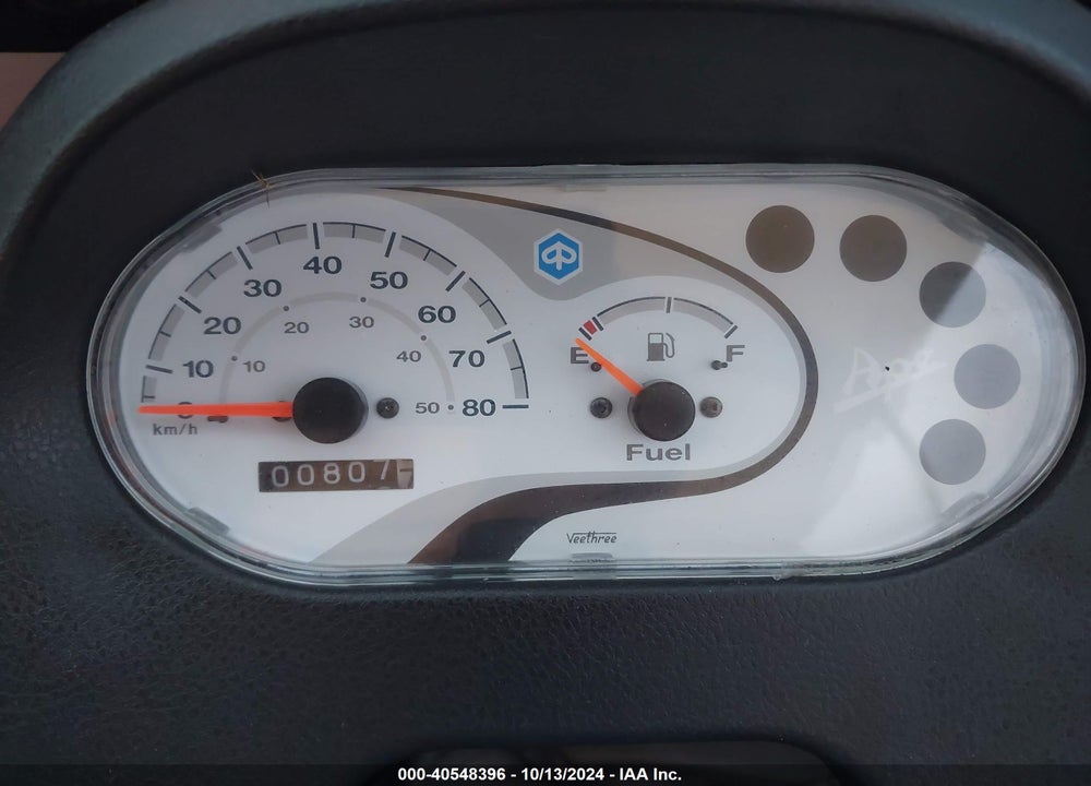 2020 PIAGGIO OTHER VIN: ZAPT64P0003001147