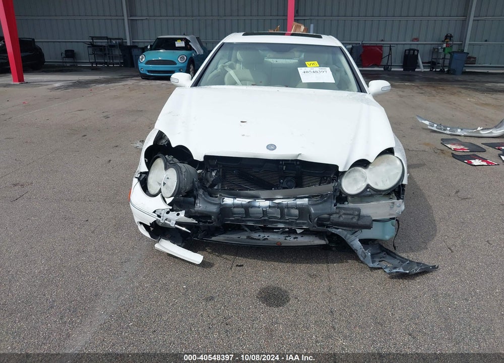 2004 MERCEDES-BENZ CLK 320 VIN: WDBTJ65J34F090020