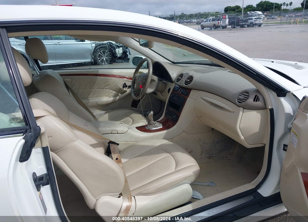 2004 MERCEDES-BENZ CLK 320 VIN: WDBTJ65J34F090020