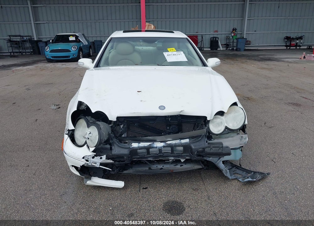 2004 MERCEDES-BENZ CLK 320 VIN: WDBTJ65J34F090020